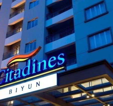 Citadines Biyun Shanghai Buitenkant foto