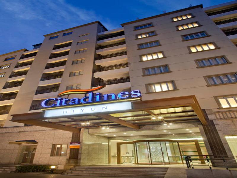 Citadines Biyun Shanghai Buitenkant foto