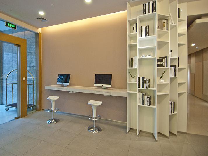 Citadines Biyun Shanghai Buitenkant foto