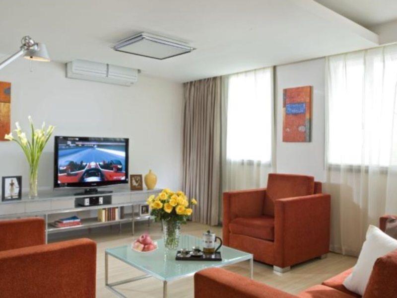 Citadines Biyun Shanghai Buitenkant foto