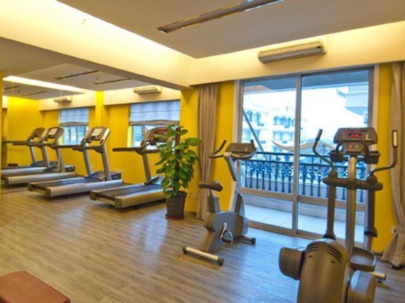 Citadines Biyun Shanghai Buitenkant foto
