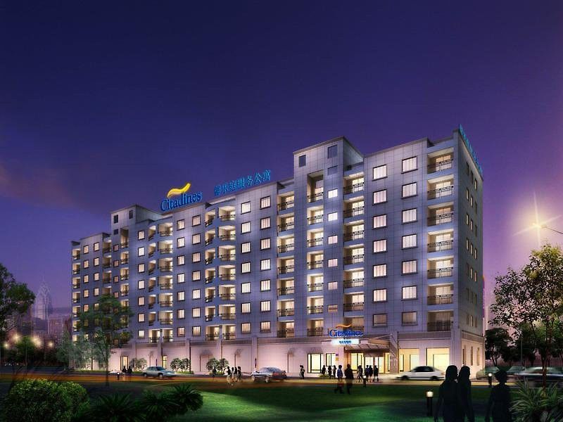 Citadines Biyun Shanghai Buitenkant foto
