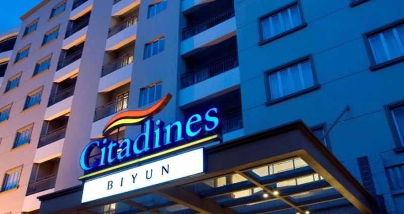 Citadines Biyun Shanghai Buitenkant foto