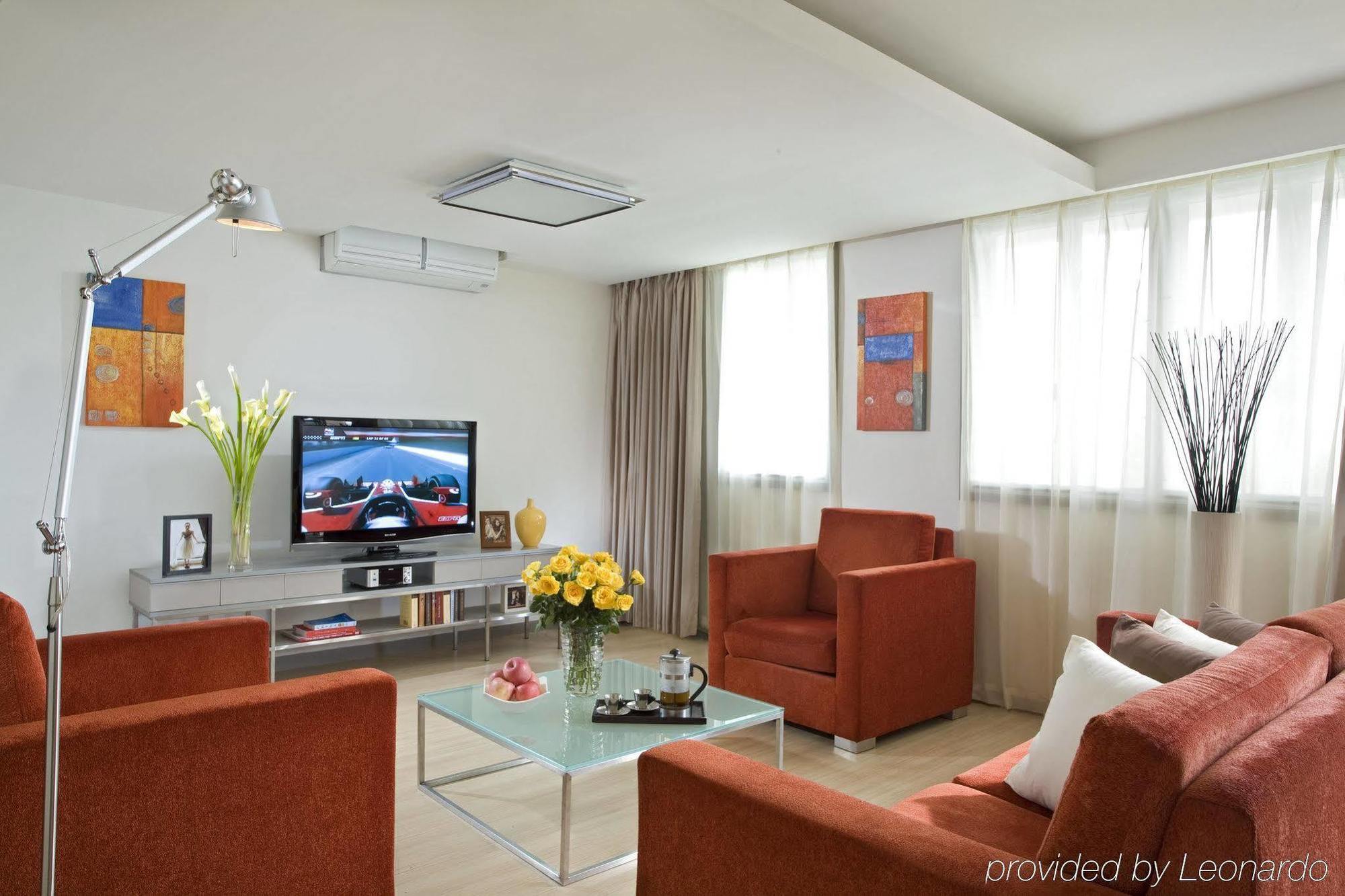 Citadines Biyun Shanghai Kamer foto