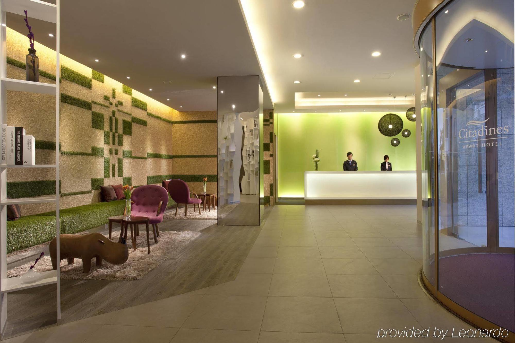 Citadines Biyun Shanghai Buitenkant foto