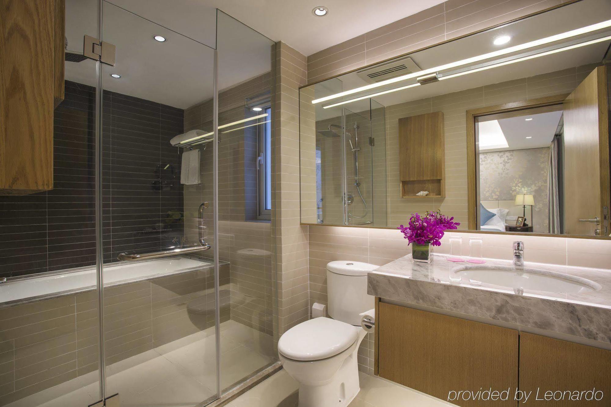 Citadines Biyun Shanghai Buitenkant foto