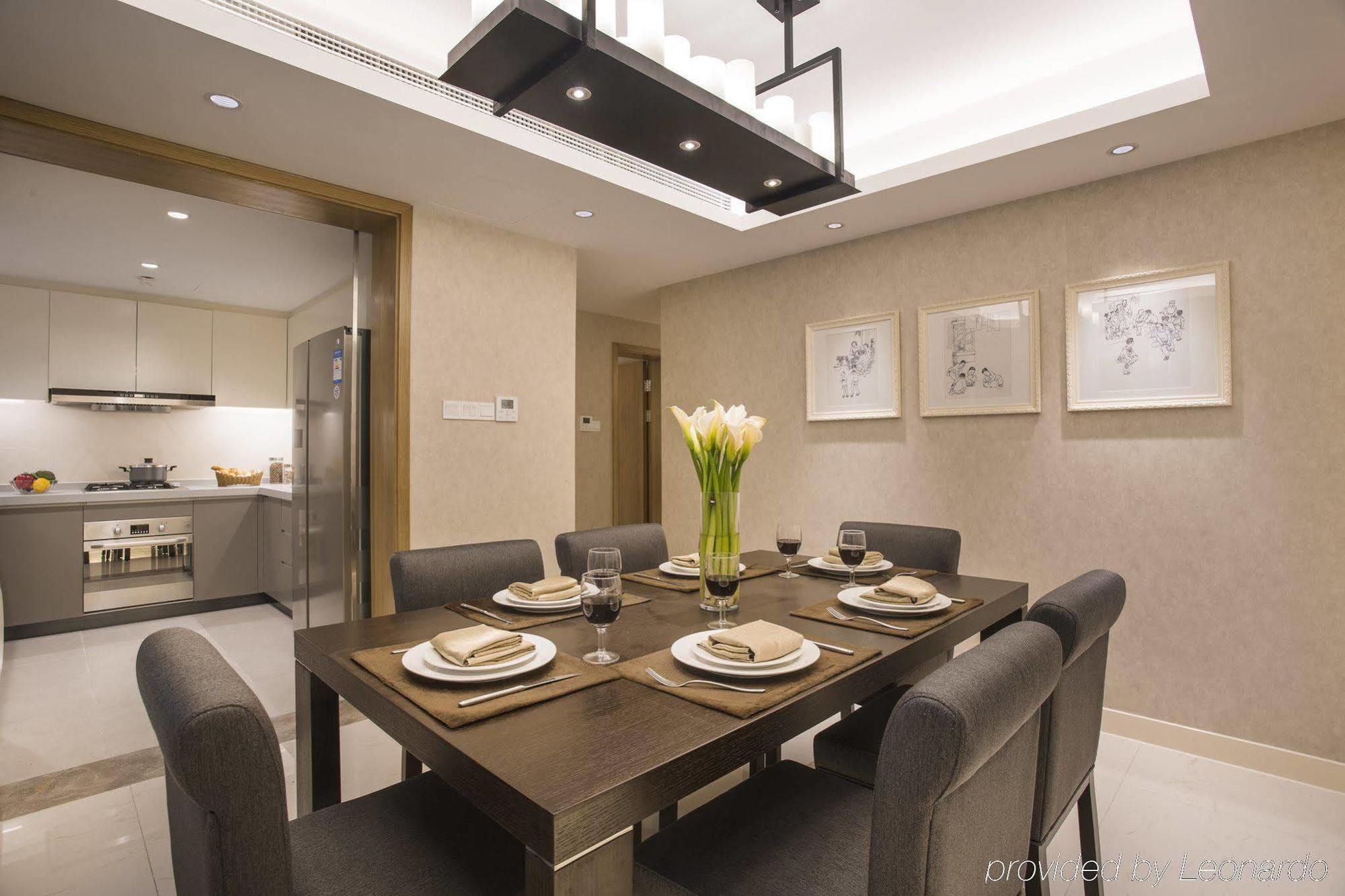 Citadines Biyun Shanghai Buitenkant foto