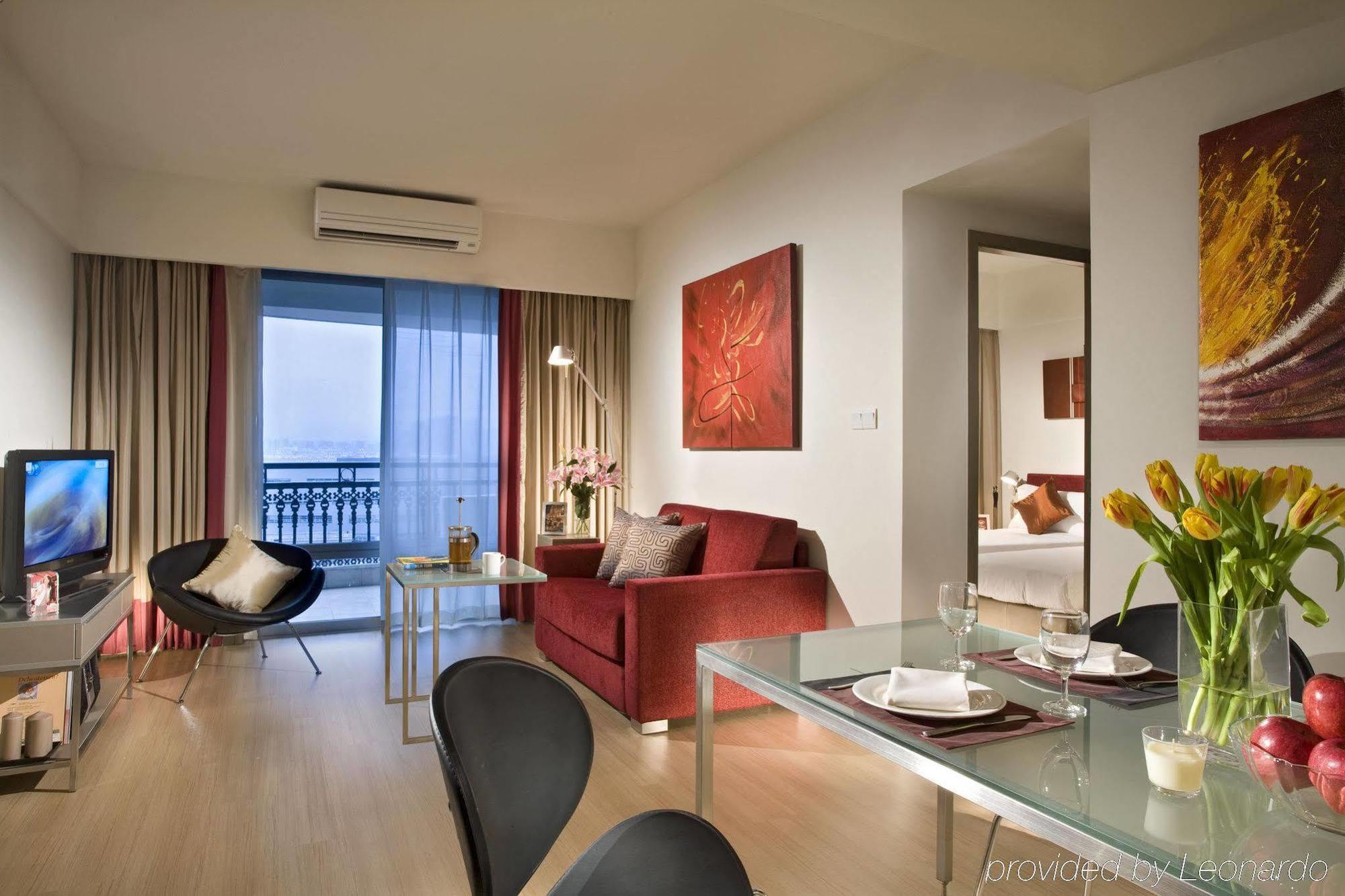 Citadines Biyun Shanghai Kamer foto