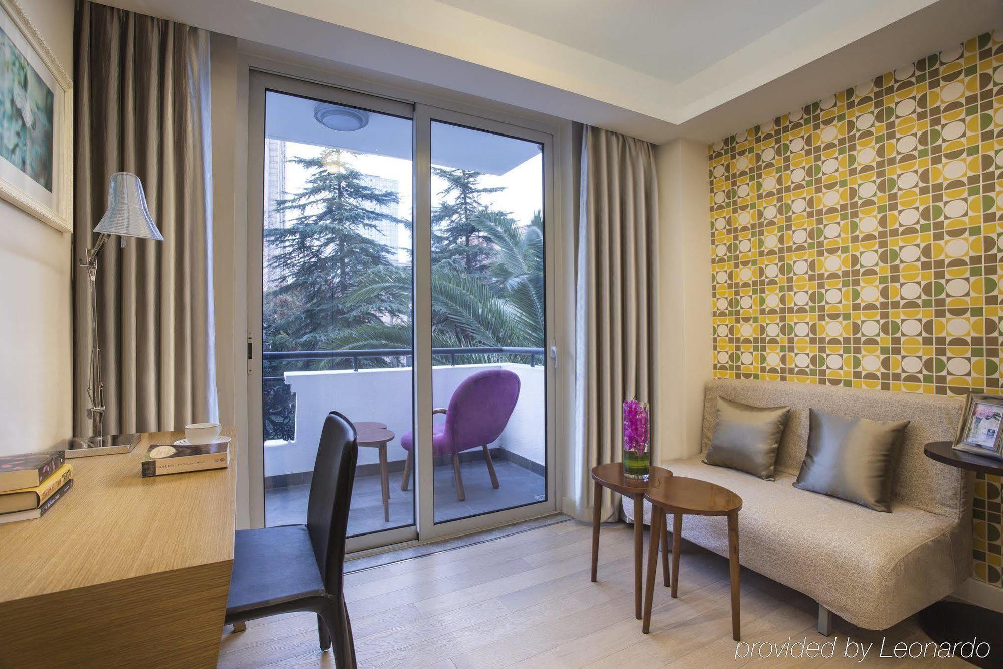 Citadines Biyun Shanghai Buitenkant foto