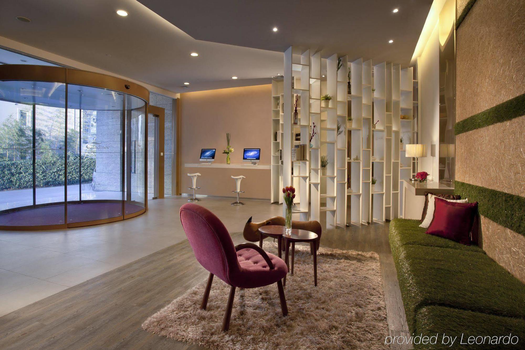 Citadines Biyun Shanghai Buitenkant foto