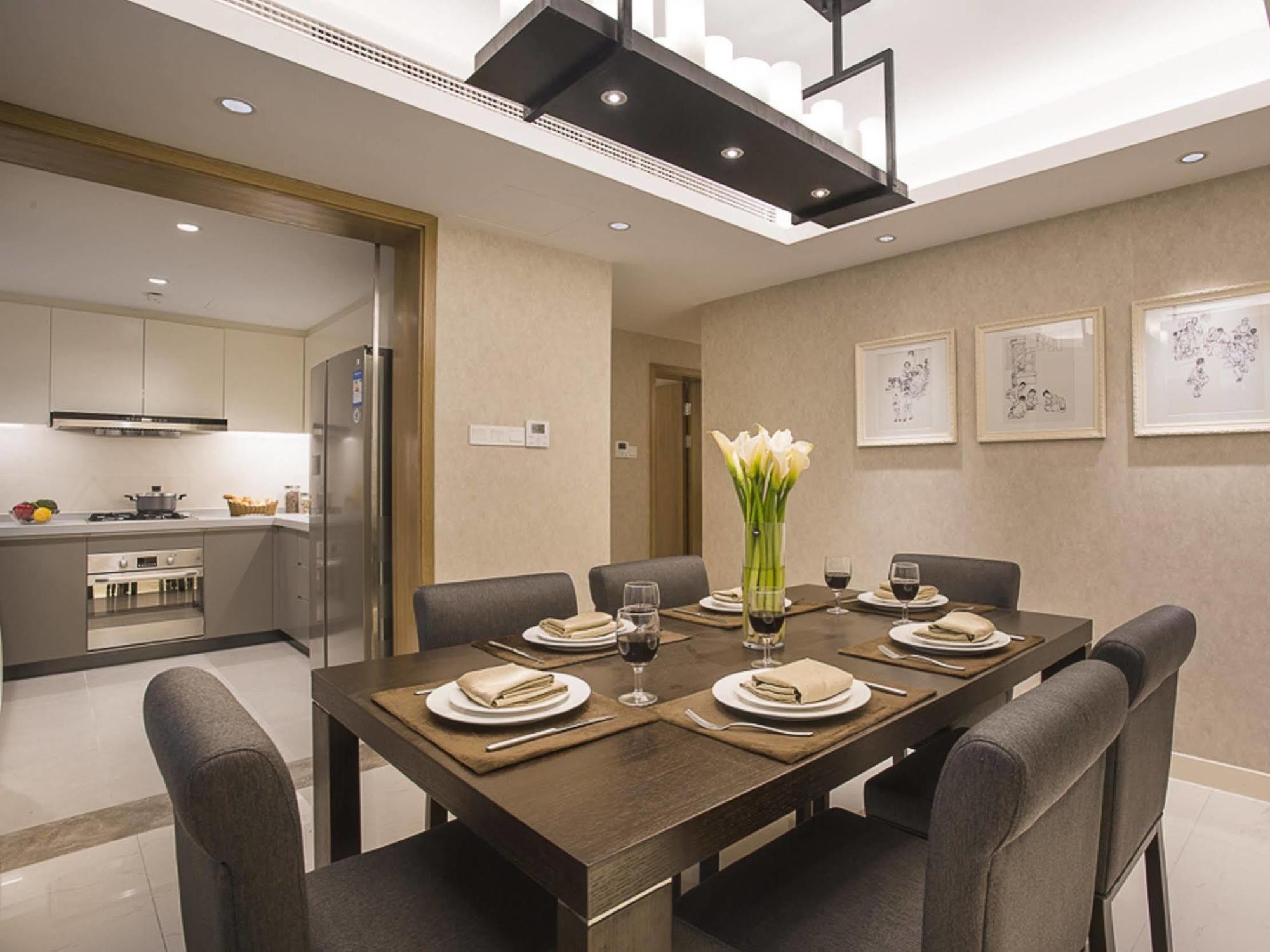 Citadines Biyun Shanghai Buitenkant foto
