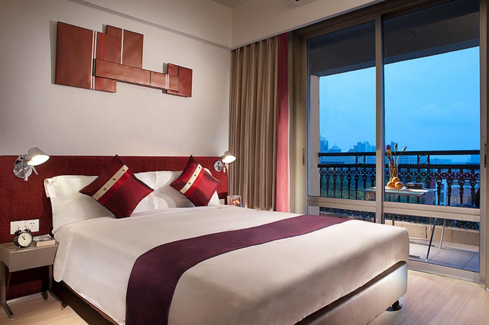 Citadines Biyun Shanghai Buitenkant foto