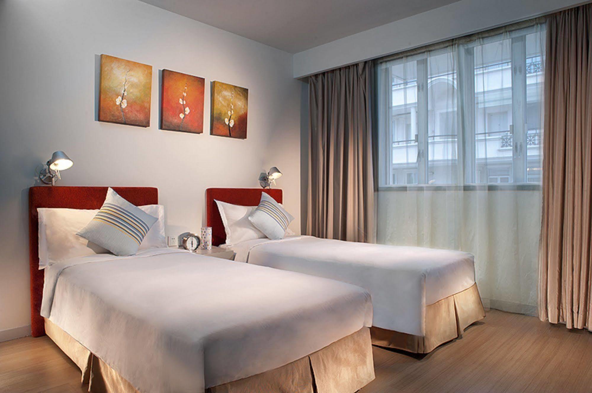 Citadines Biyun Shanghai Buitenkant foto