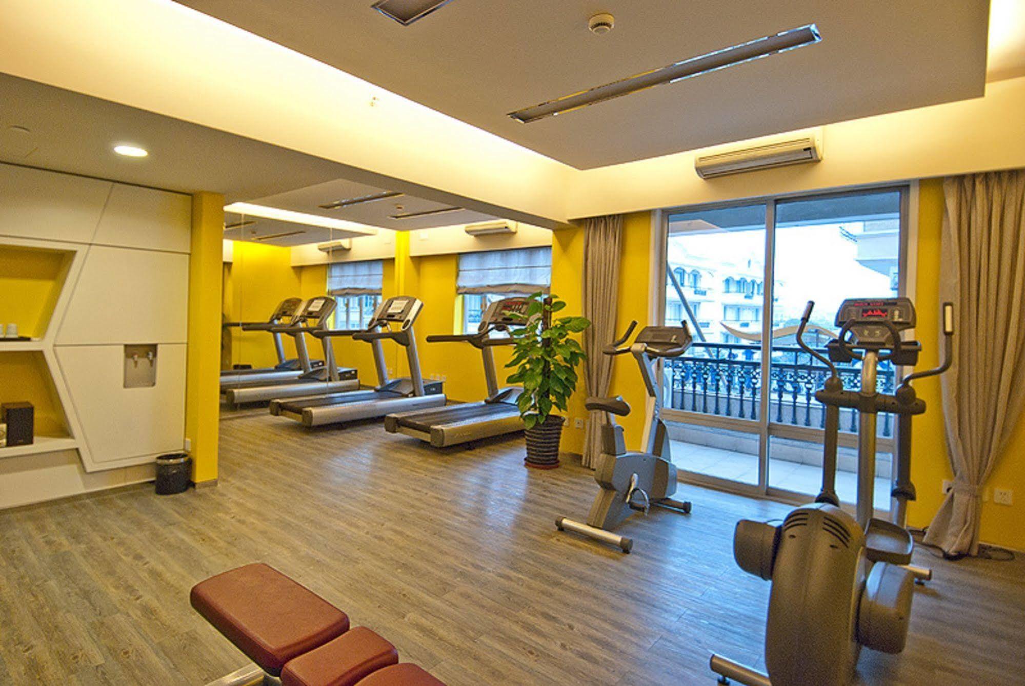 Citadines Biyun Shanghai Buitenkant foto