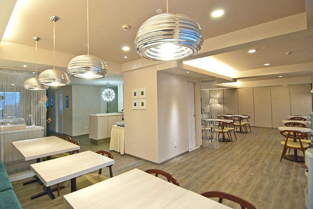 Citadines Biyun Shanghai Buitenkant foto